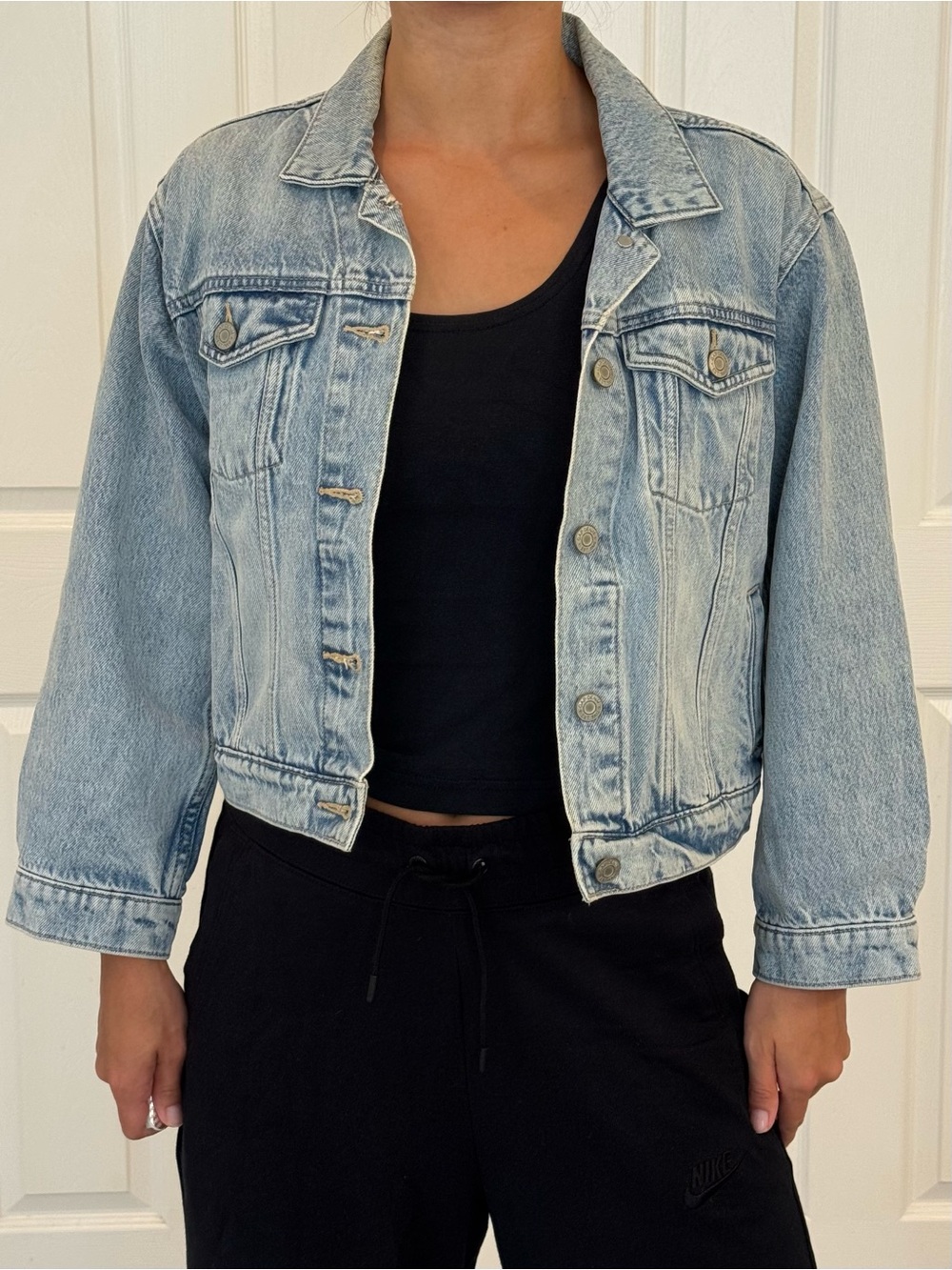 Gap Light Wash Icon Denim Jacket